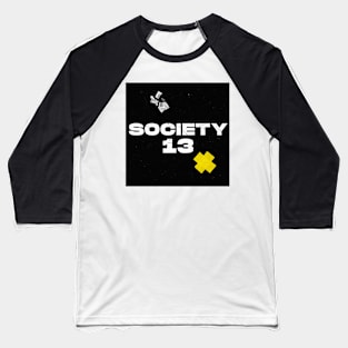 Official Society 13 Brand Merch Baseball T-Shirt